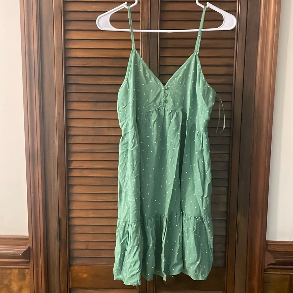 Pacsun- Small S- L.A. Hearts - Jade dress